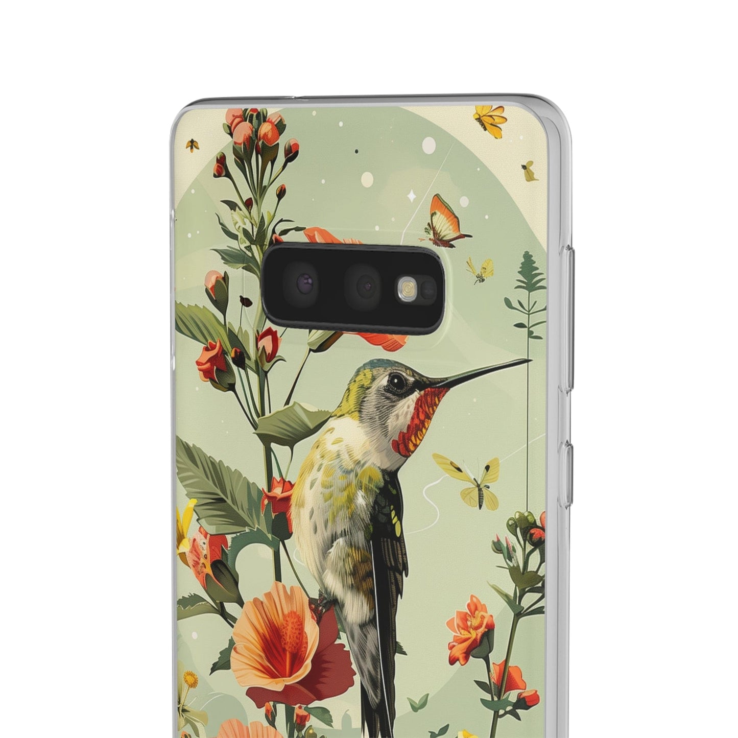 Printify Phone Case Summer Spring Bird Flexi Cases