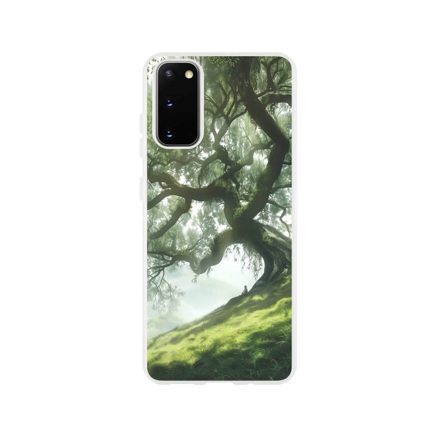 TrendyGuard Print Material Flexi case / Samsung - Galaxy S20 Thinking Tree iPhone & Samsung Cases