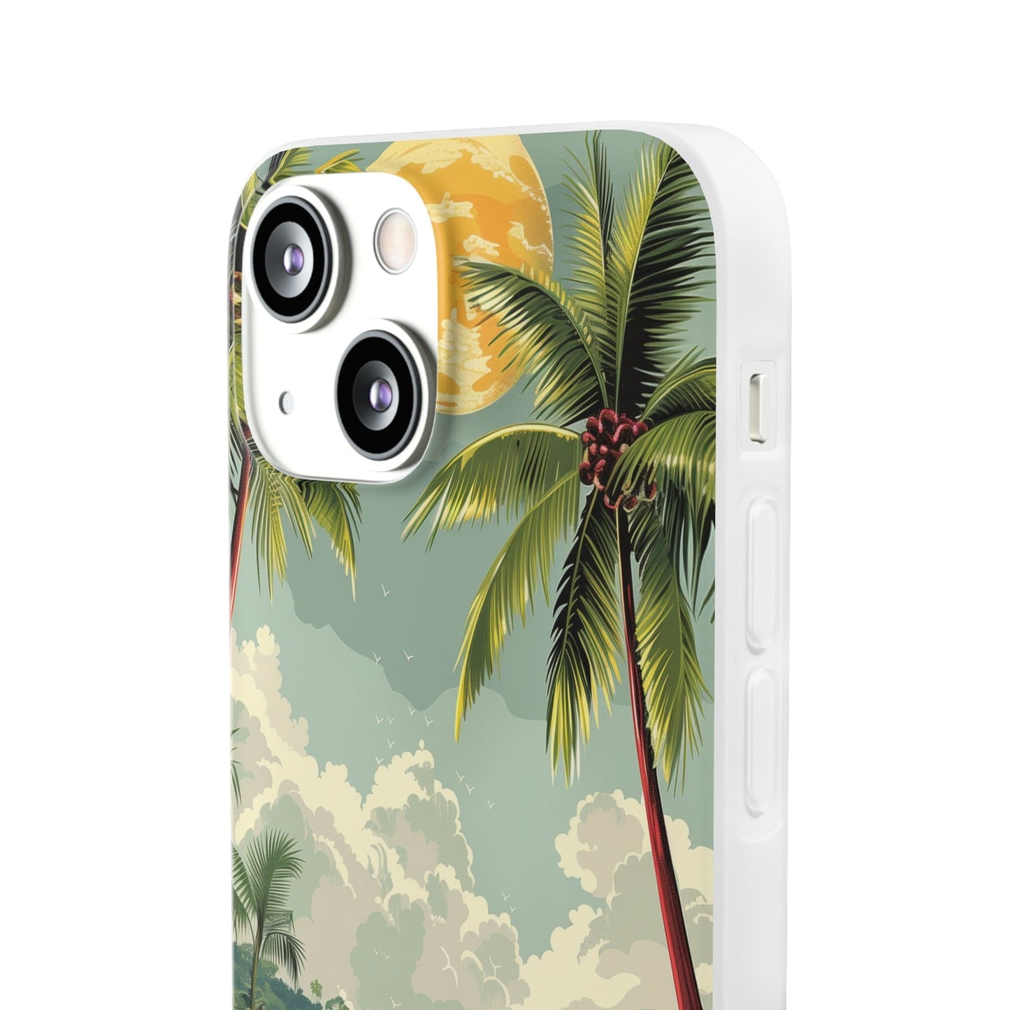 Printify Phone Case Summer Beach Vibes Flexi Cases