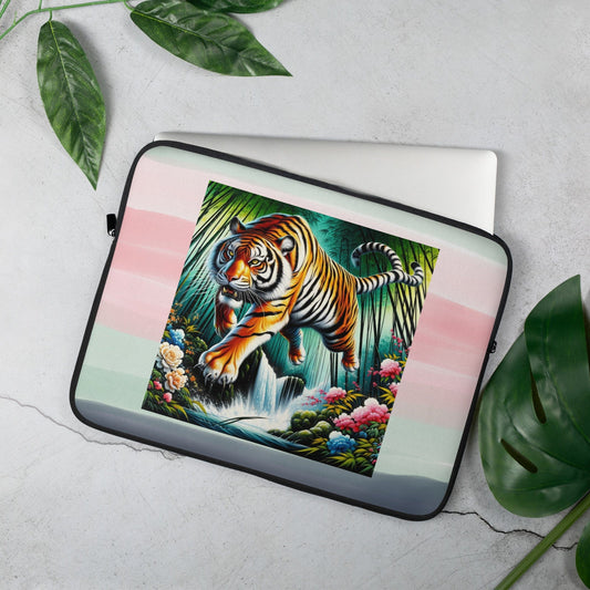 TrendyGuard 15″ Tiger Laptop Sleeve
