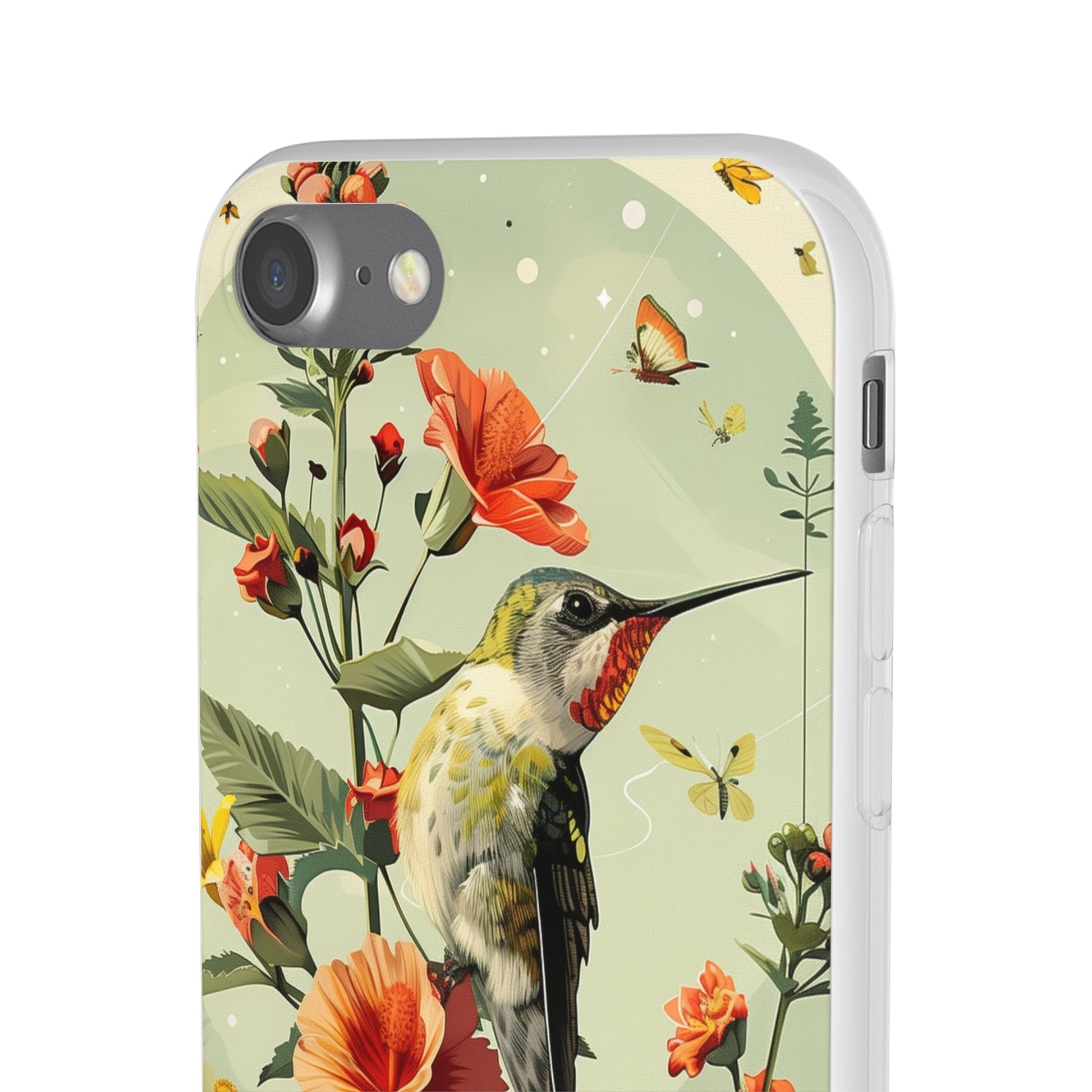 Printify Phone Case Summer Spring Bird Flexi Cases