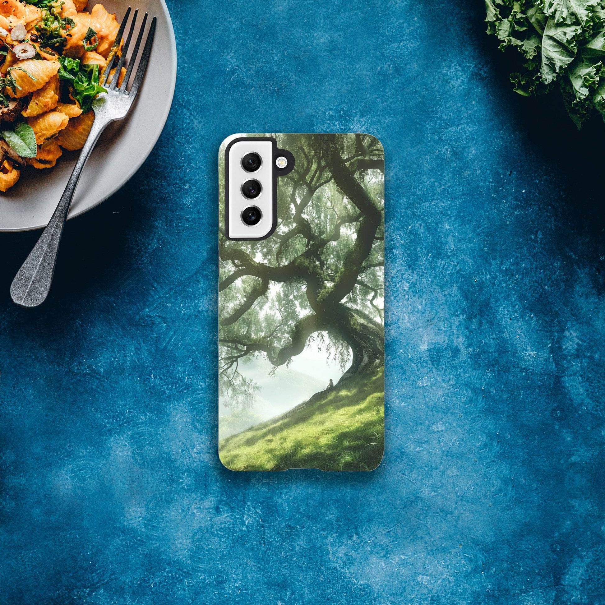 TrendyGuard Print Material Tough case / Samsung - Galaxy S21 Plus Thinking Tree iPhone & Samsung Cases