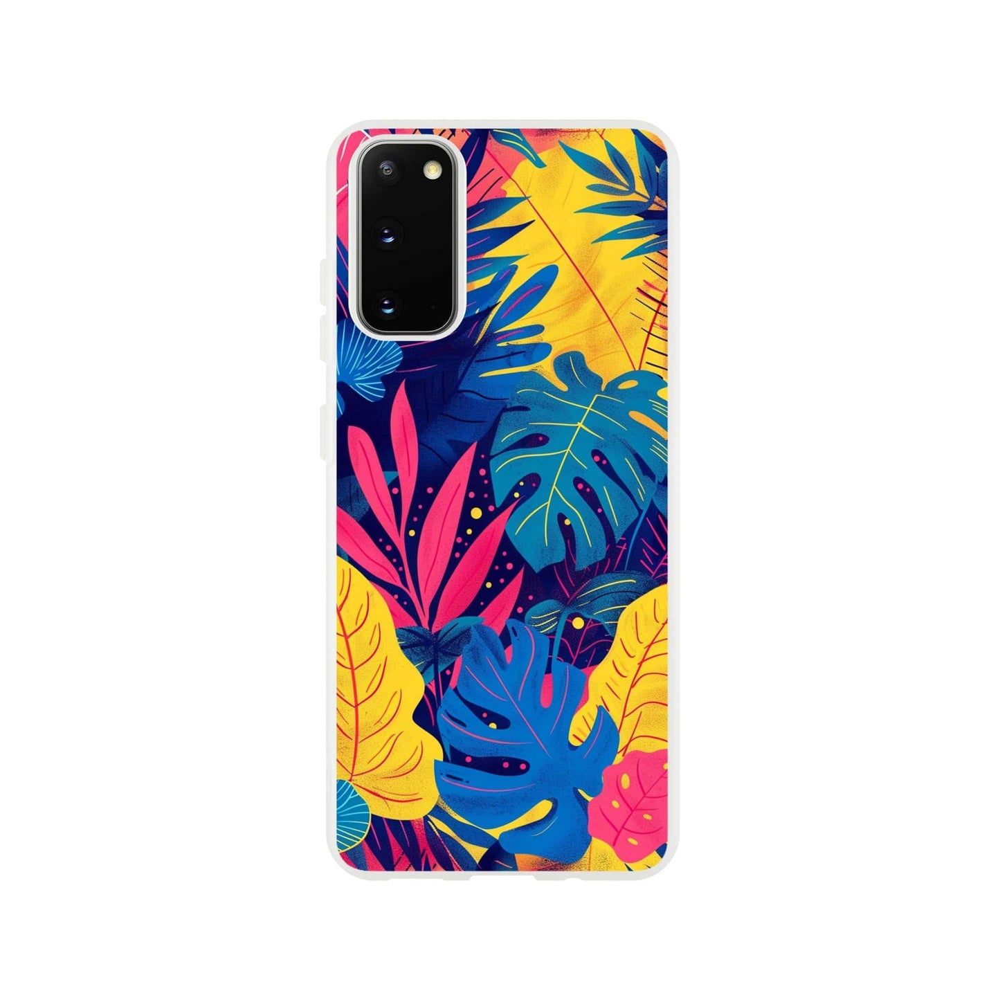 TrendyGuard Print Material Neon Tropics iPhone & Samsung Cases