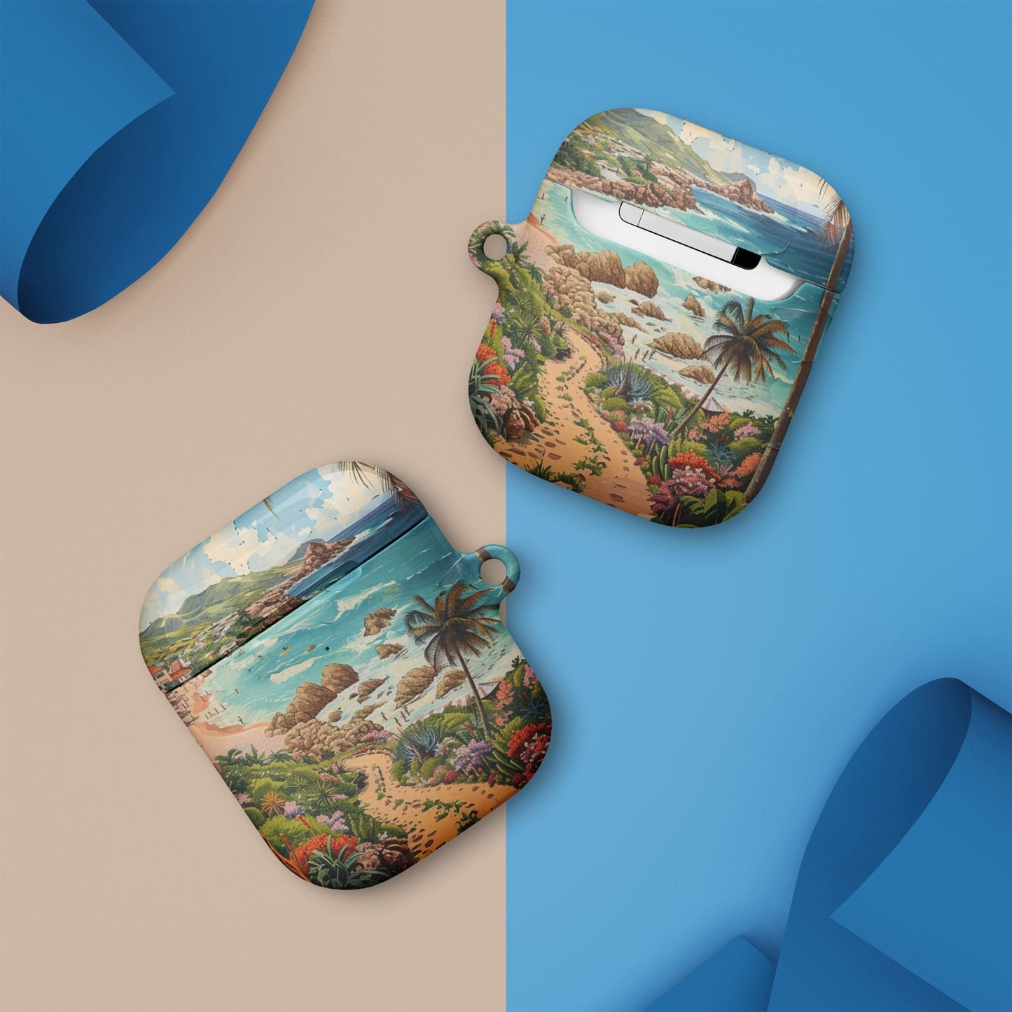 TrendyGuard AirPods Gen1 Tropical Vacation Case for AirPods®
