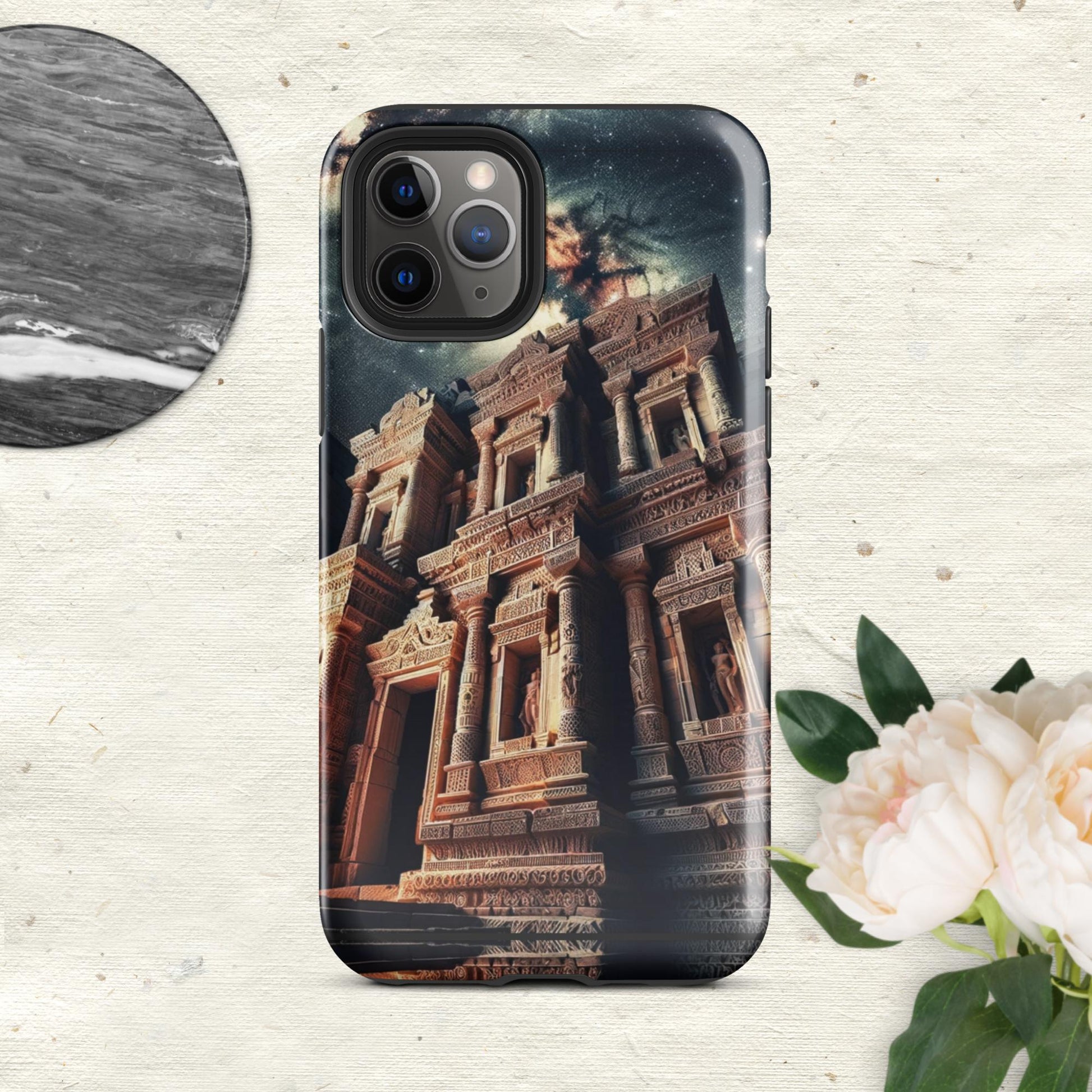 The Hologram Hook Up Ancient Skies Tough Case for iPhone®