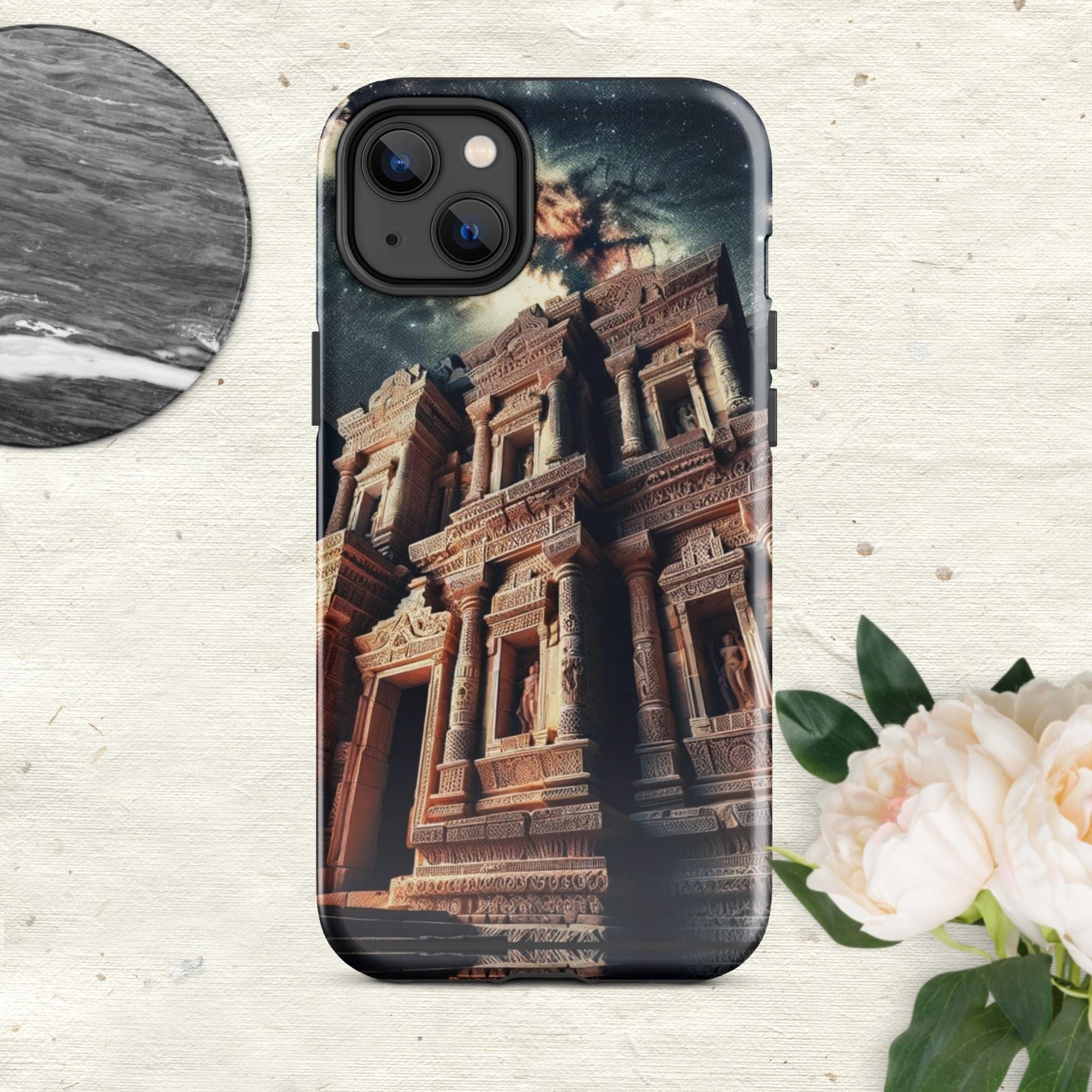 The Hologram Hook Up Ancient Skies Tough Case for iPhone®