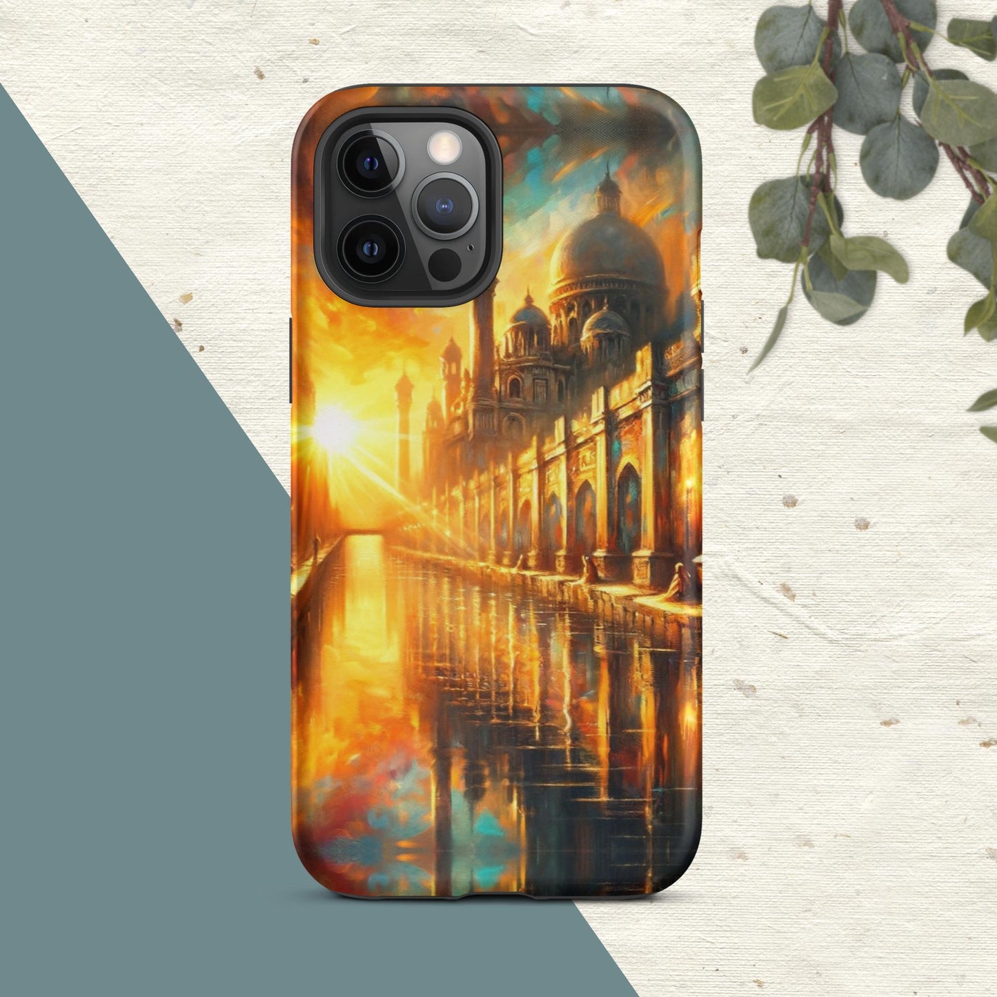 The Hologram Hook Up Ancient Trade Tough Case for iPhone®