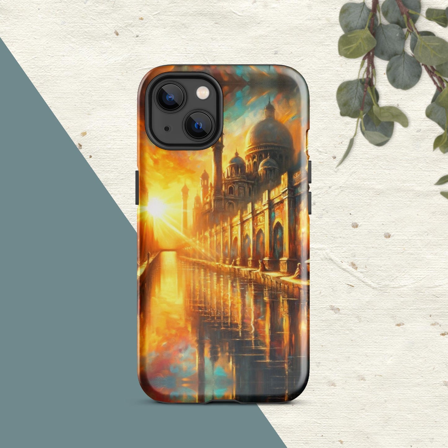 The Hologram Hook Up Ancient Trade Tough Case for iPhone®