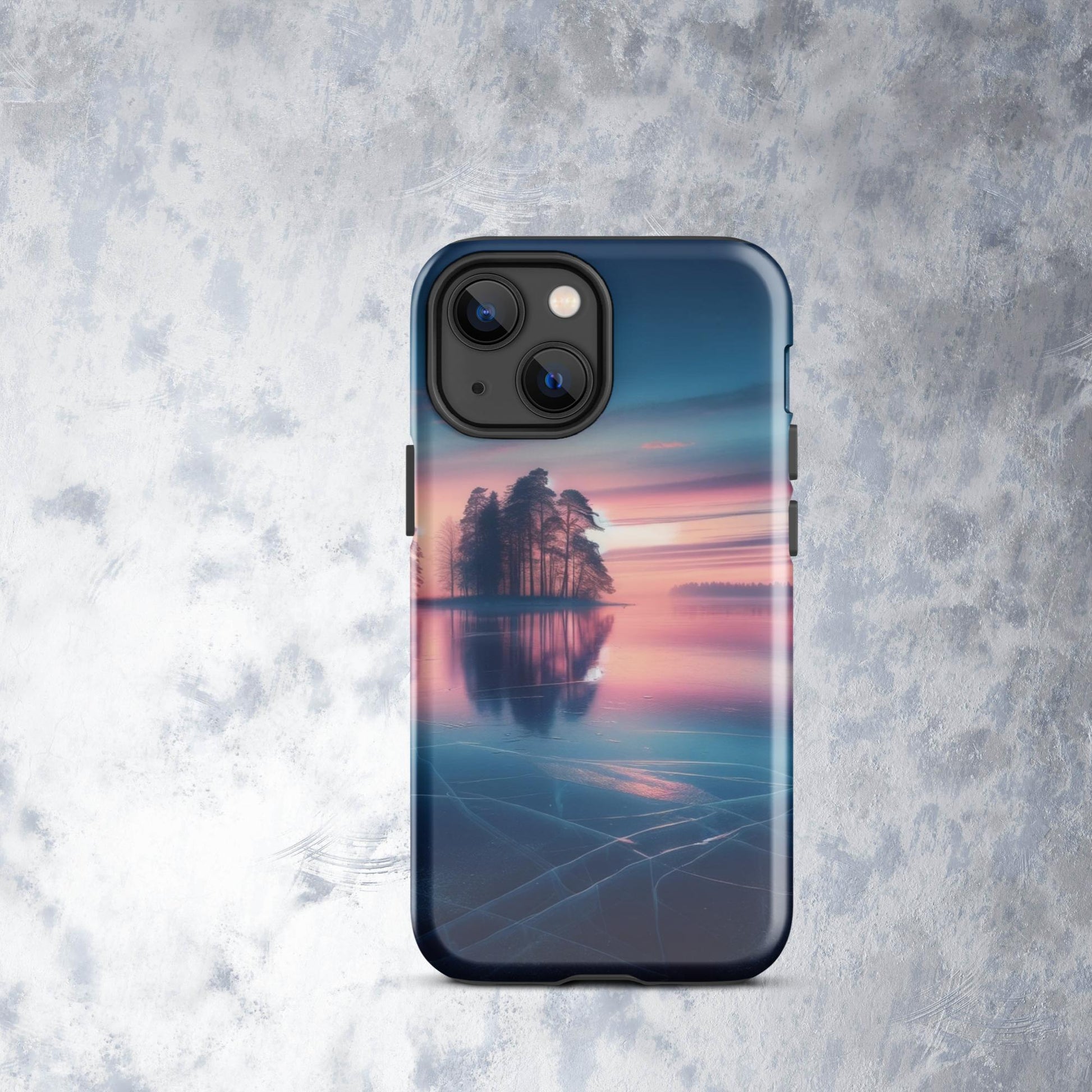 The Hologram Hook Up Beauty On Ice Tough Case for iPhone®
