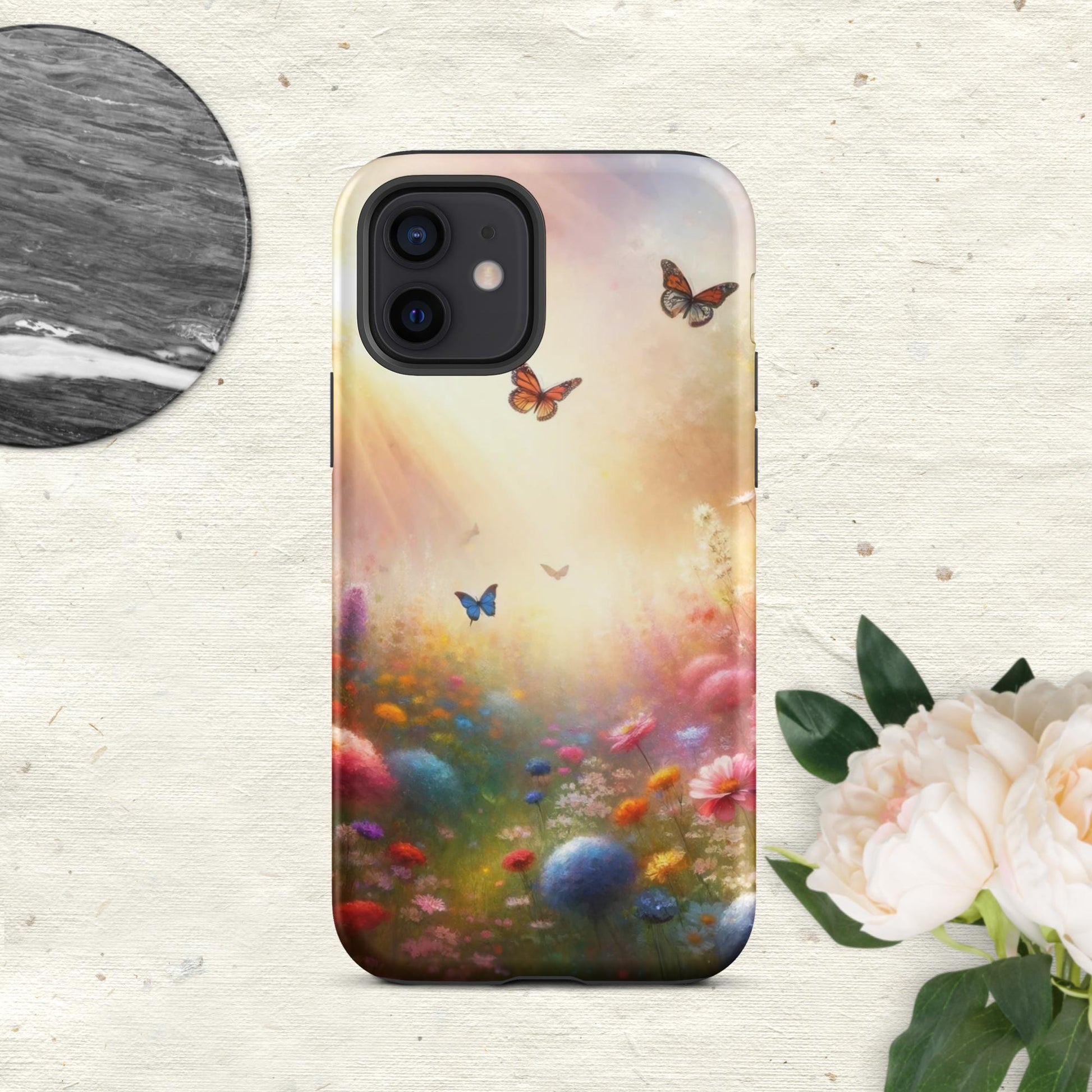 The Hologram Hook Up Butterfly Oasis Tough Case for iPhone®