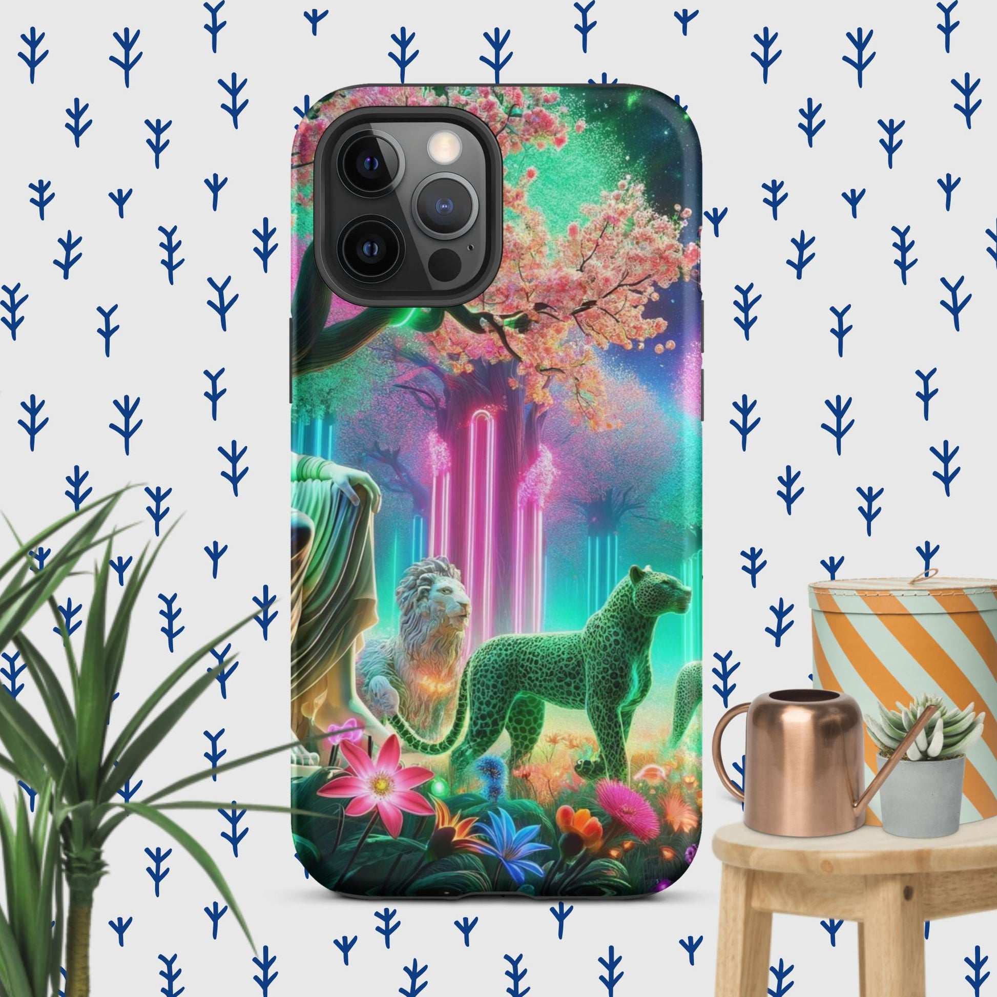 The Hologram Hook Up Chosen Ones Tough Case for iPhone®