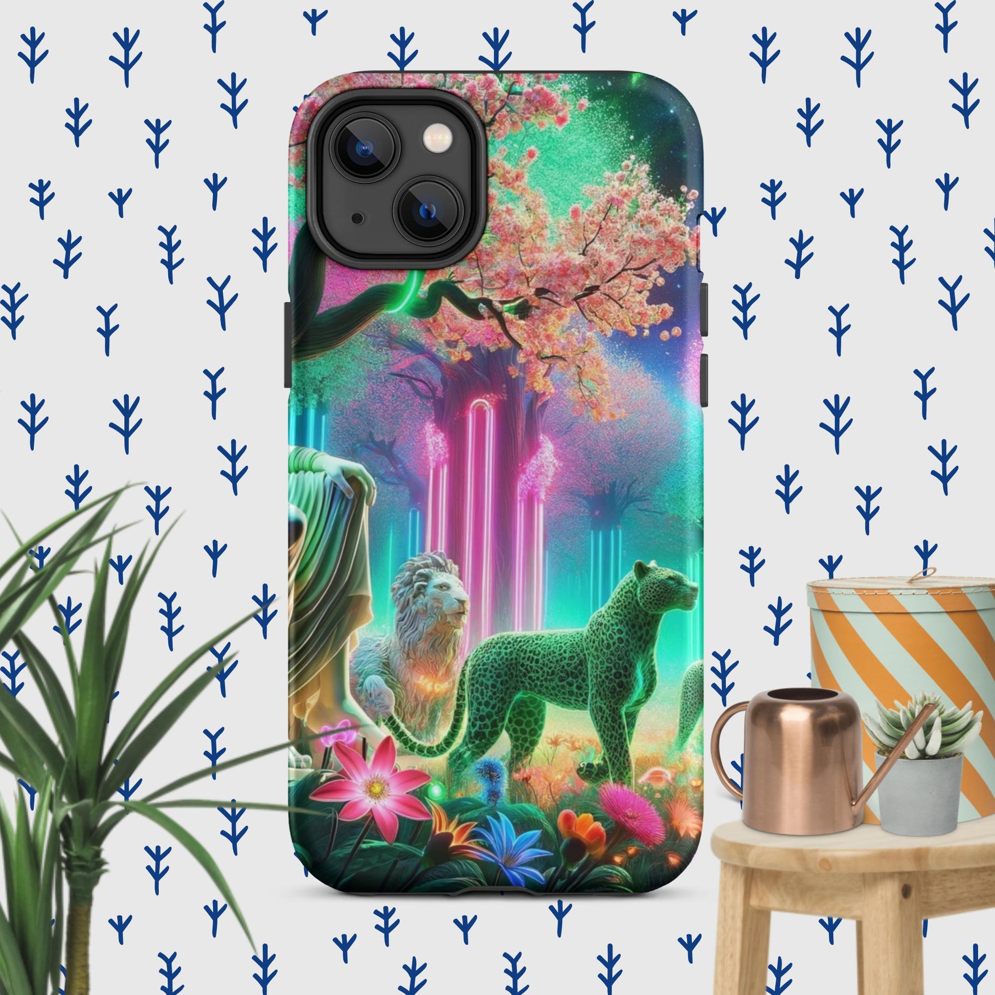 The Hologram Hook Up Chosen Ones Tough Case for iPhone®