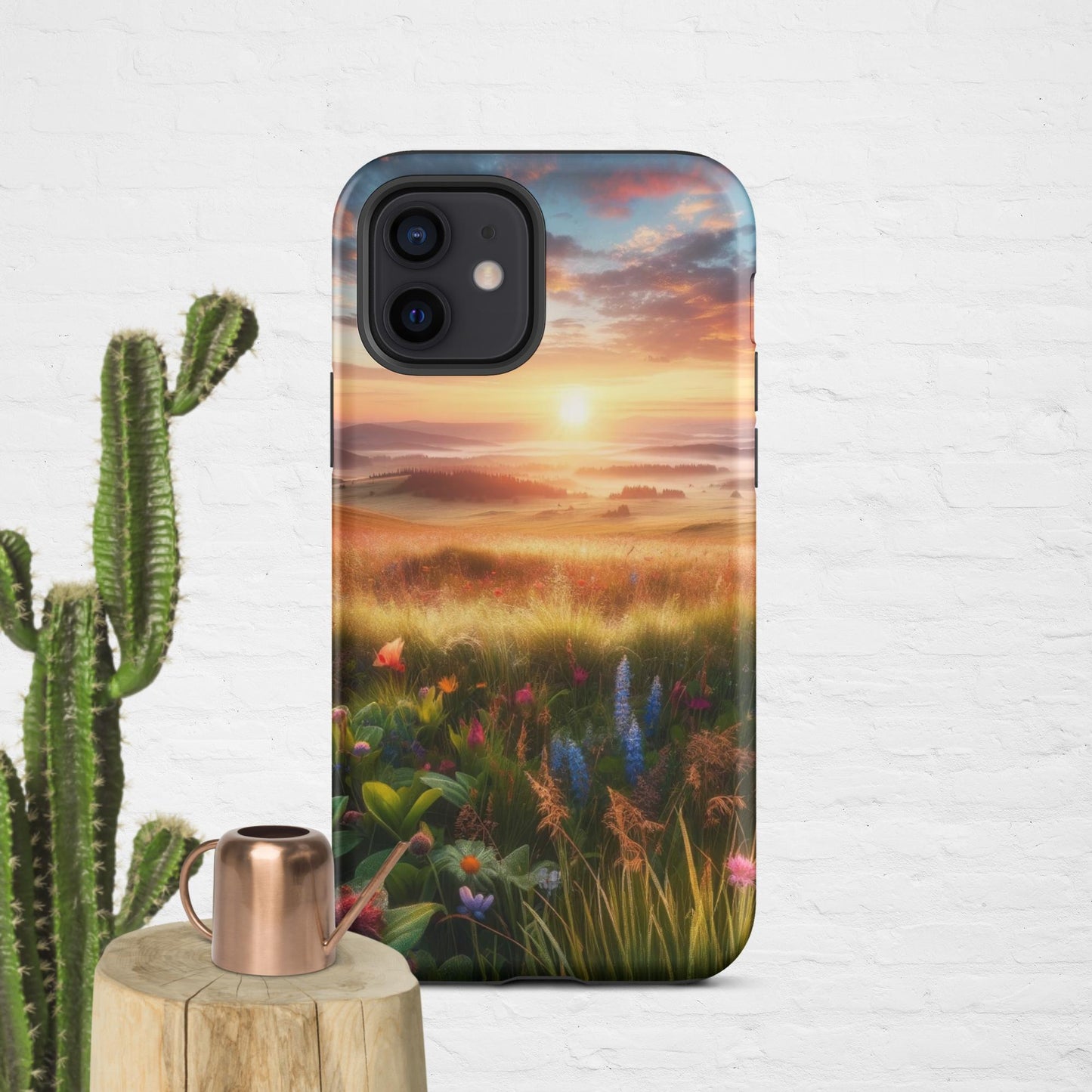 The Hologram Hook Up Dewy Horizons Tough Case for iPhone®