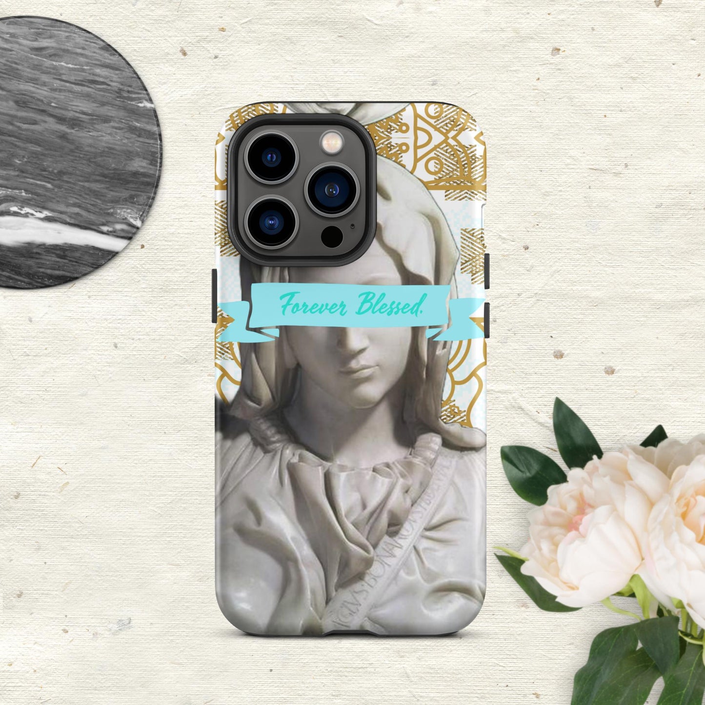 The Hologram Hook Up Forever Blessed Tough Case for iPhone®