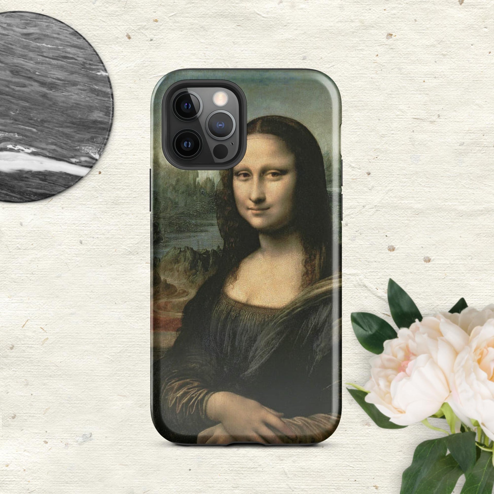 The Hologram Hook Up Girl Named Mona Tough Case for iPhone®