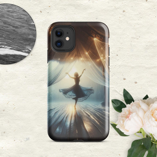 The Hologram Hook Up Glossy / iPhone 11 Always Dancing Tough Case for iPhone®