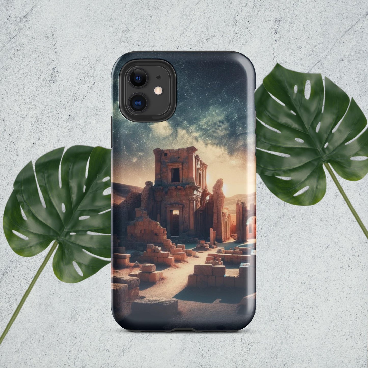 The Hologram Hook Up Glossy / iPhone 11 Ancient Riches Tough Case for iPhone®