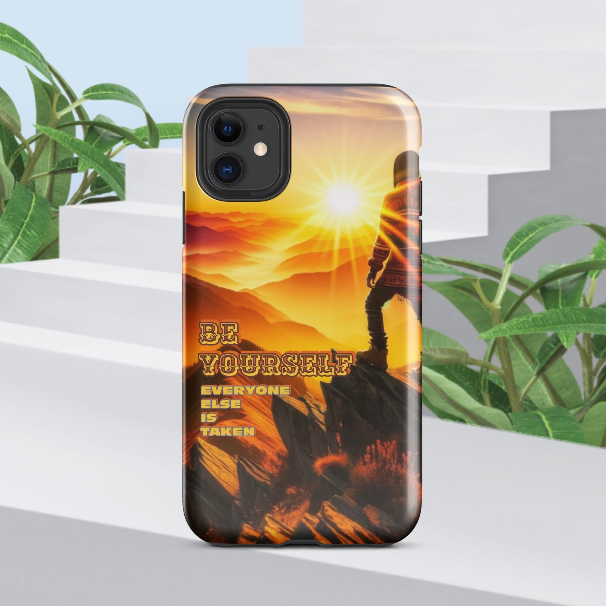 Trendyguard Glossy / iPhone 11 Be Yourself Everyone Else Is Taken Tough Case for iPhone®