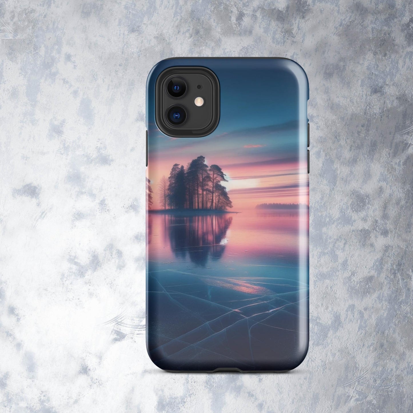 The Hologram Hook Up Glossy / iPhone 11 Beauty On Ice Tough Case for iPhone®