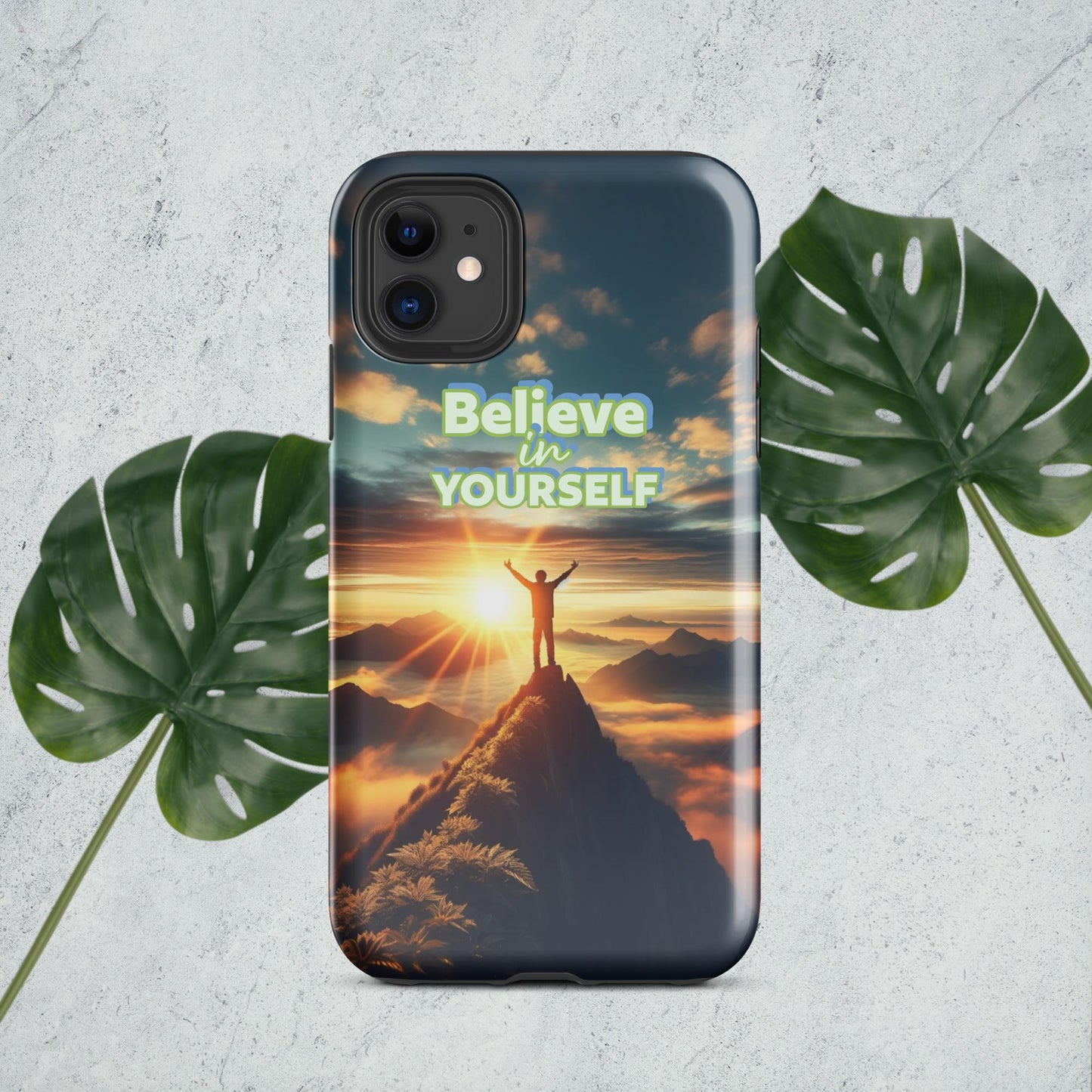 Trendyguard Glossy / iPhone 11 Believe In Yourself Tough Case for iPhone®