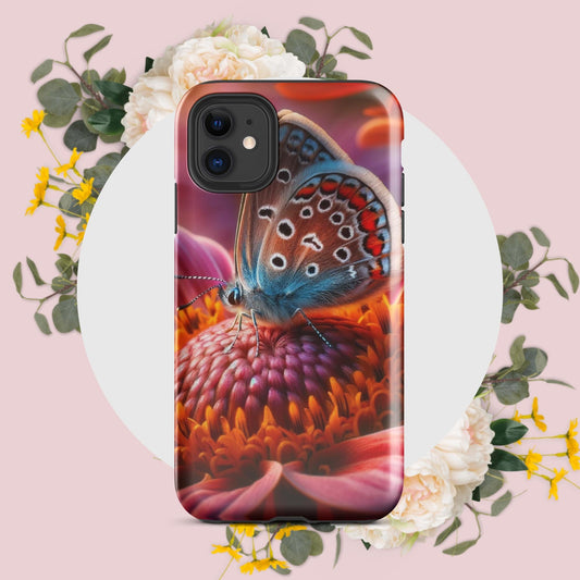The Hologram Hook Up Glossy / iPhone 11 Butterfly Abode Tough Case for iPhone®