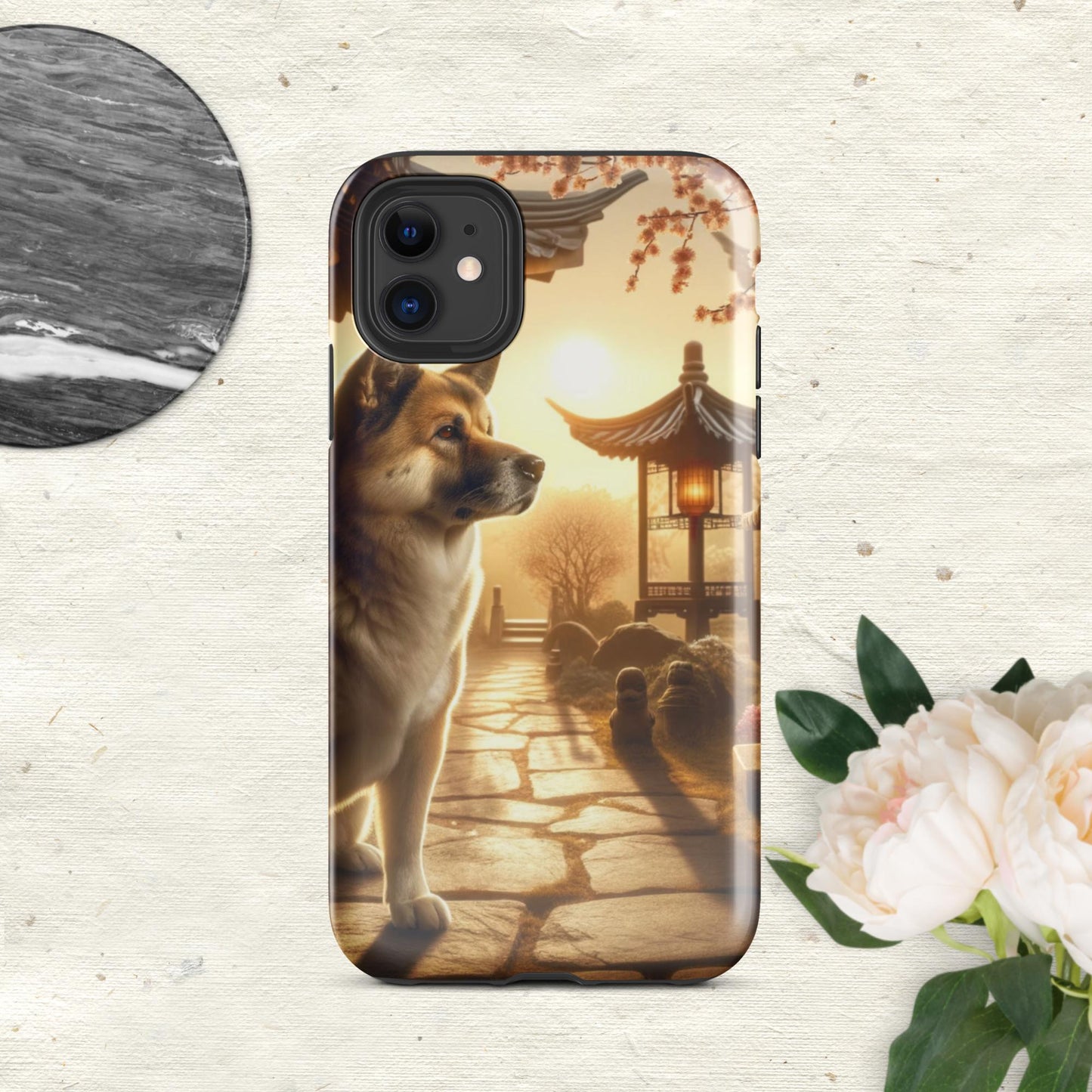 The Hologram Hook Up Glossy / iPhone 11 Dog Tough Case for iPhone®