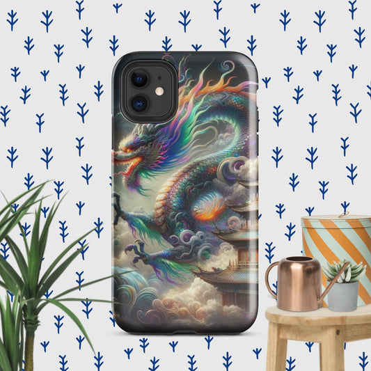 The Hologram Hook Up Glossy / iPhone 11 Dragon Tough Case for iPhone®