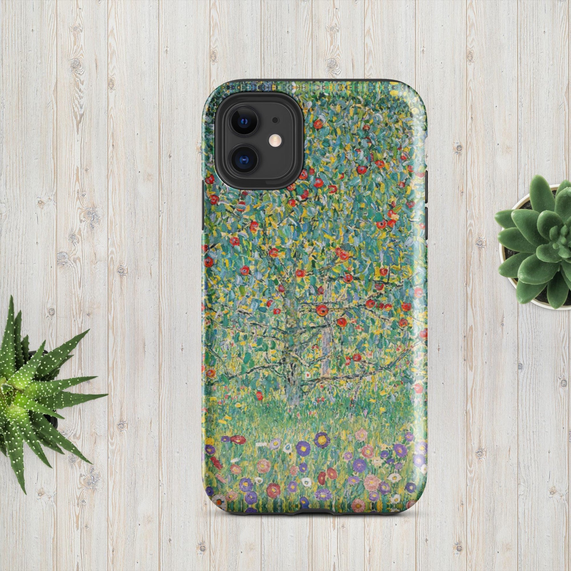 The Hologram Hook Up Glossy / iPhone 11 Gustav's Apple Tree Tough Case for iPhone®