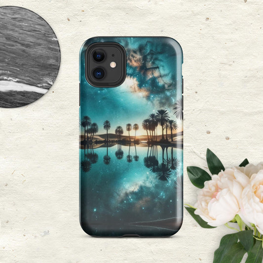The Hologram Hook Up Glossy / iPhone 11 Hidden Oasis Tough Case for iPhone®