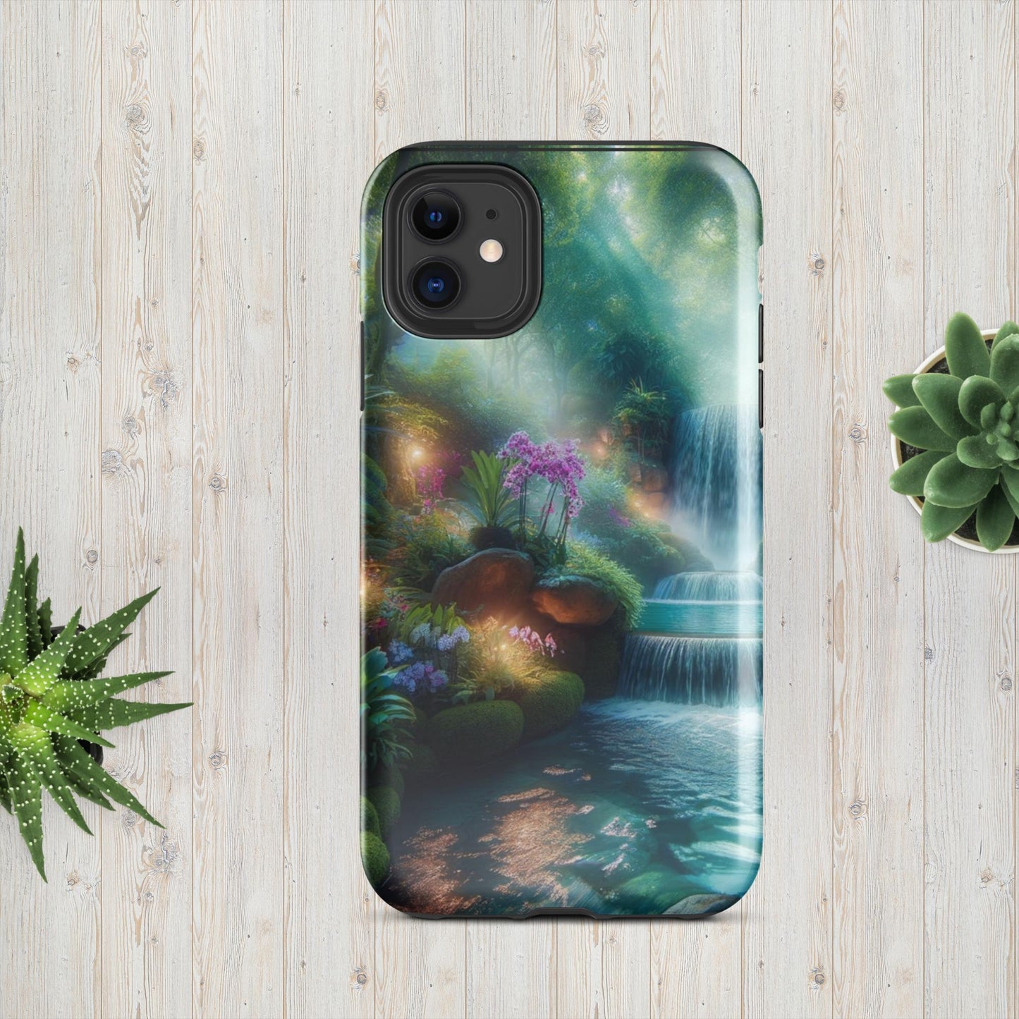 The Hologram Hook Up Glossy / iPhone 11 Hidden Secret Tough Case for iPhone®