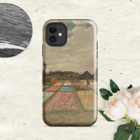 The Hologram Hook Up Glossy / iPhone 11 Holland Flowers Tough Case for iPhone®