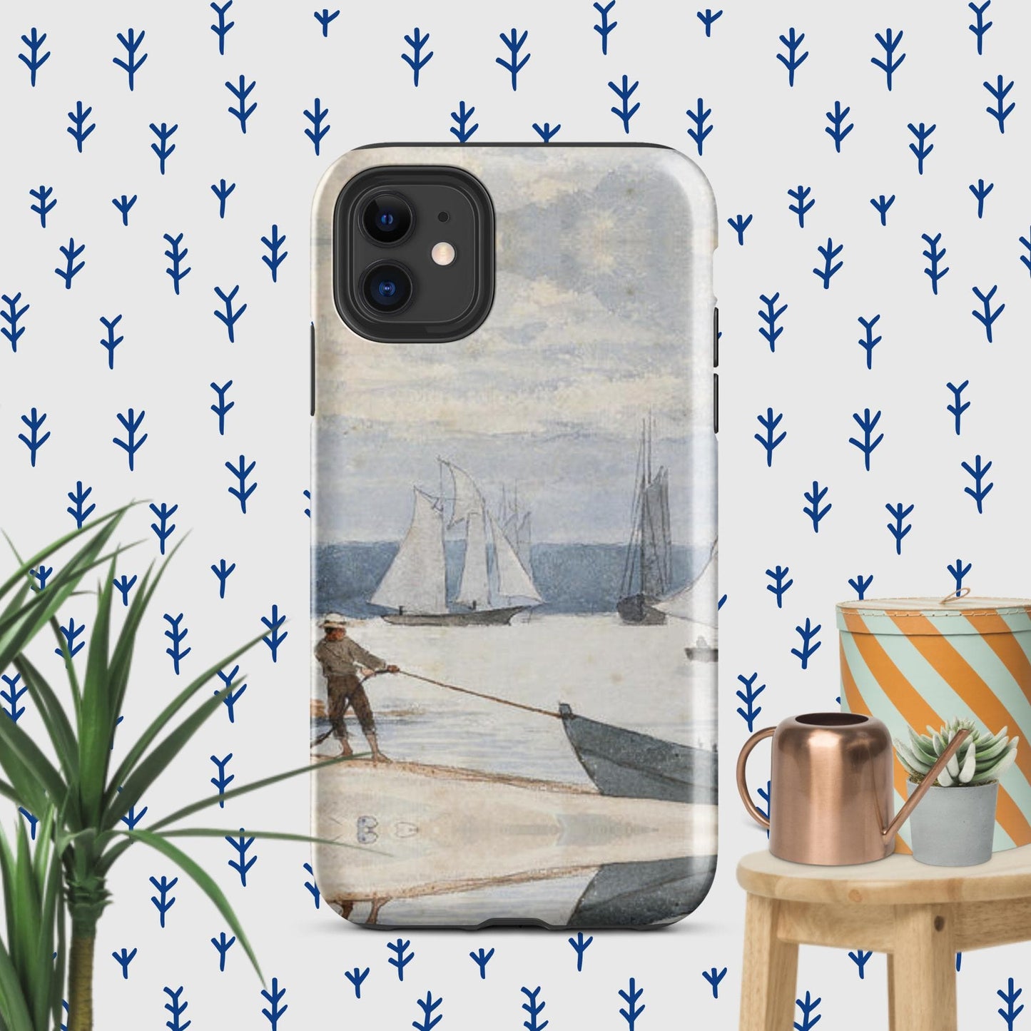 The Hologram Hook Up Glossy / iPhone 11 Homer's Dory Tough Case for iPhone®