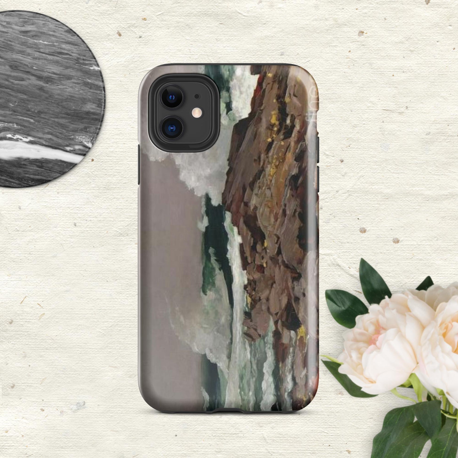 The Hologram Hook Up Glossy / iPhone 11 Homer's Eastern Point Tough Case for iPhone®