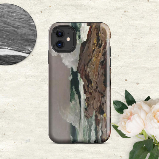 The Hologram Hook Up Glossy / iPhone 11 Homer's Eastern Point Tough Case for iPhone®
