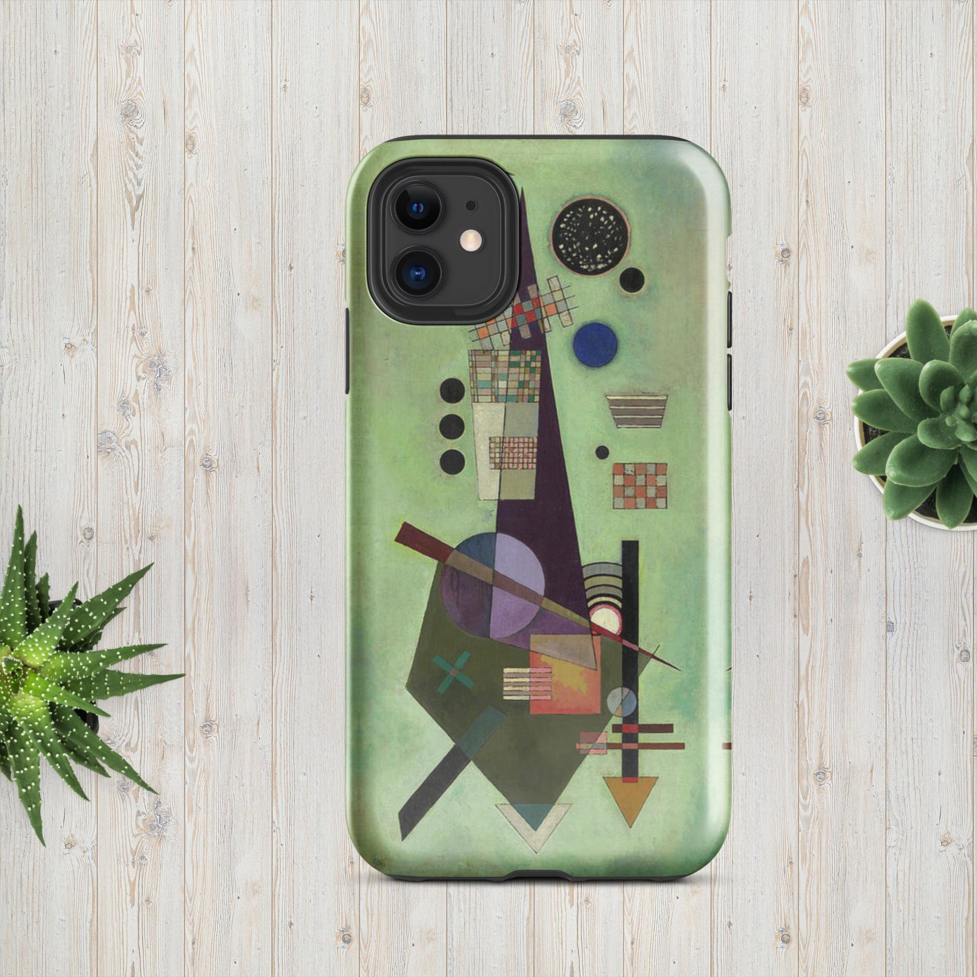 The Hologram Hook Up Glossy / iPhone 11 Kandinsky's Extension Tough Case for iPhone®