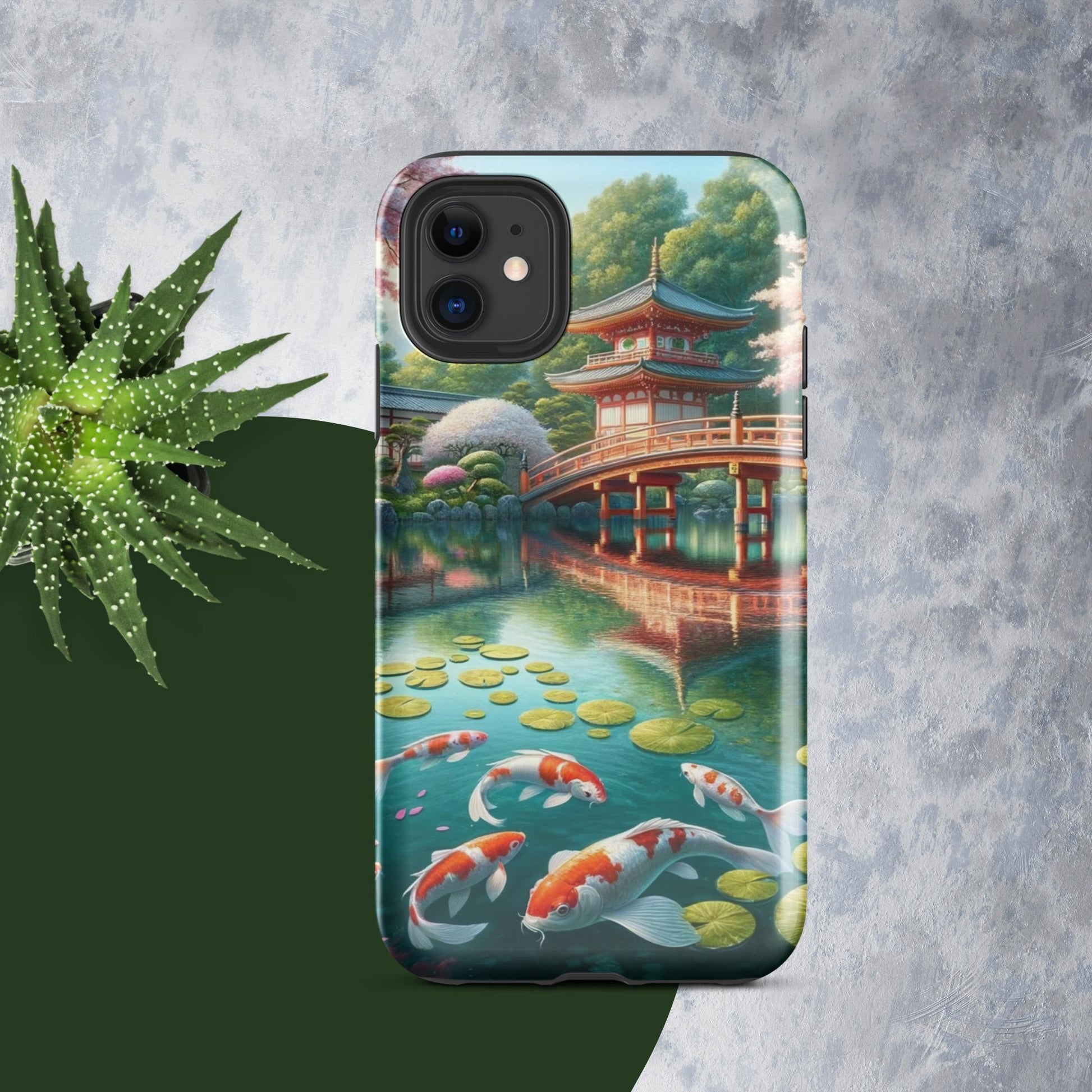 The Hologram Hook Up Glossy / iPhone 11 Koi Paradise Tough Case for iPhone®