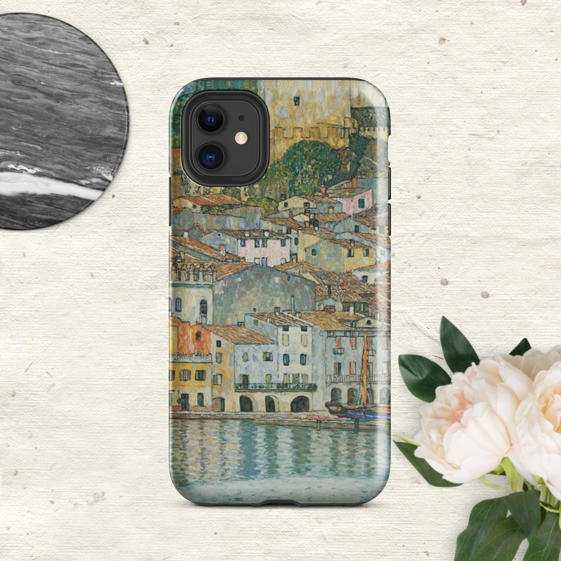 The Hologram Hook Up Glossy / iPhone 11 Lake Garda Tough Case for iPhone®