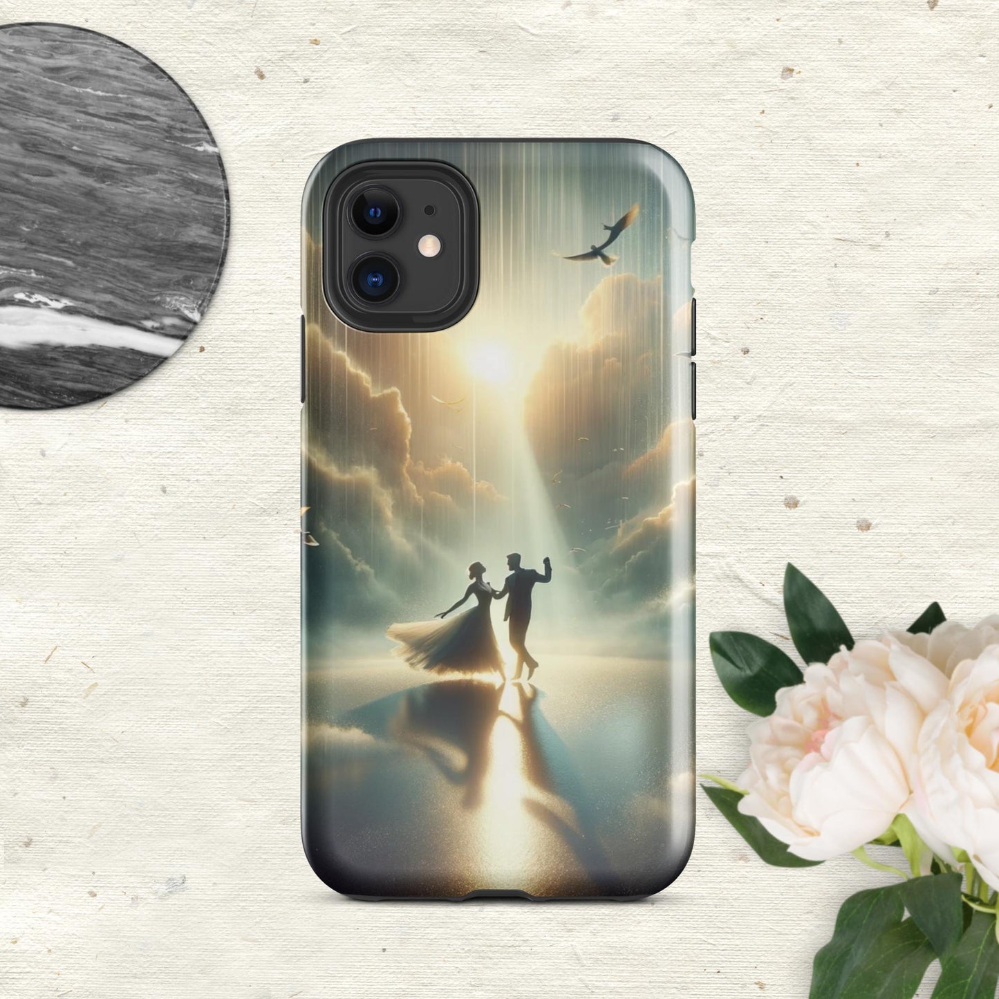 The Hologram Hook Up Glossy / iPhone 11 Lovers Light Tough Case for iPhone®