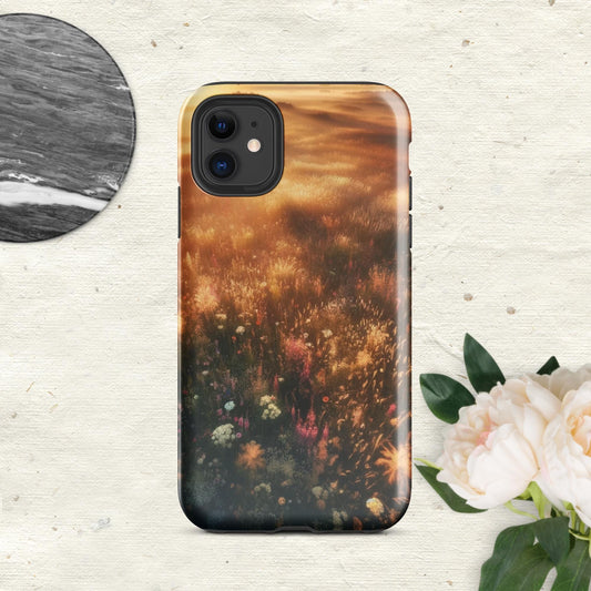 The Hologram Hook Up Glossy / iPhone 11 Morning Meadows Tough Case for iPhone®