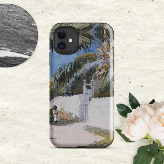 The Hologram Hook Up Glossy / iPhone 11 Nassau Garden Tough Case for iPhone®