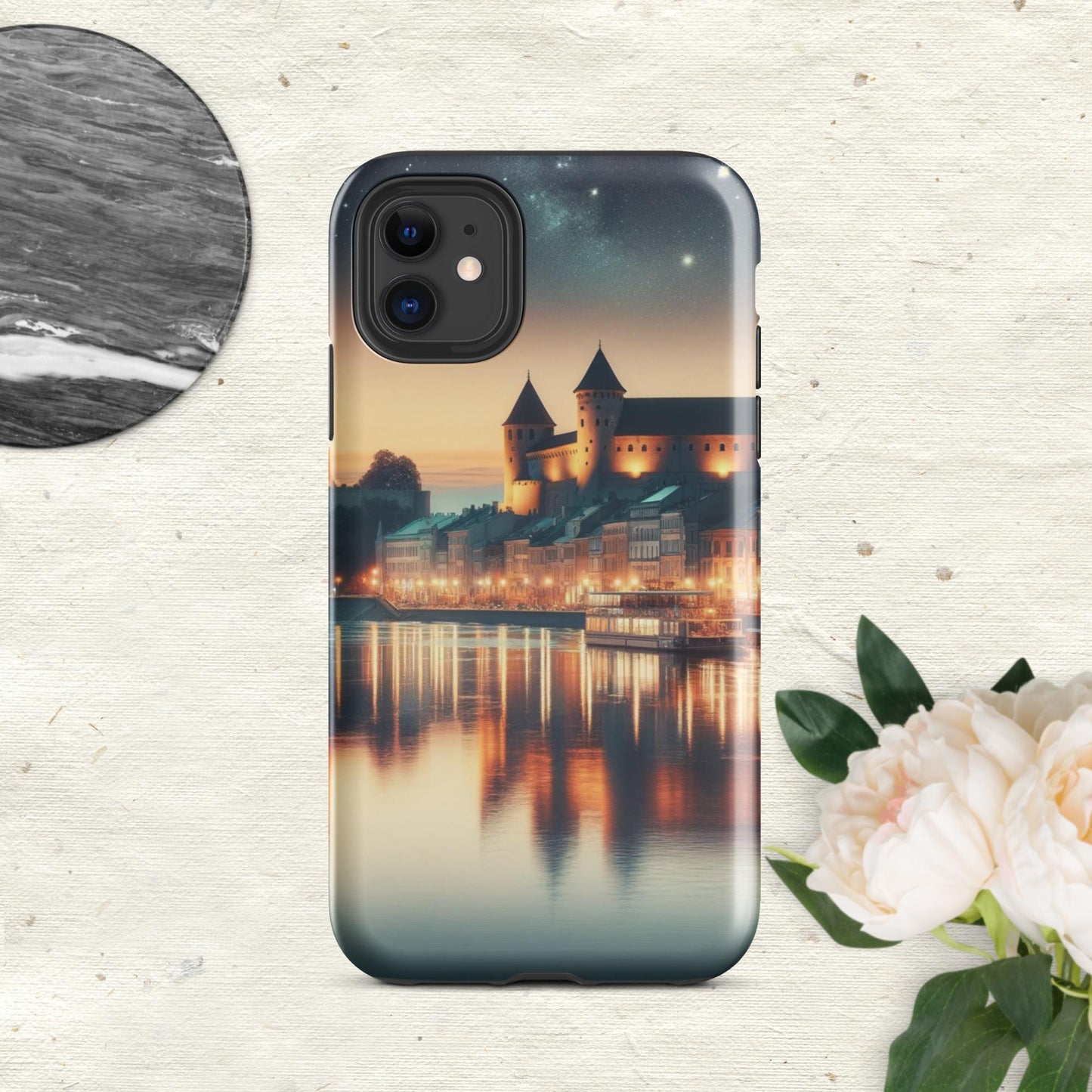 The Hologram Hook Up Glossy / iPhone 11 Peace River Tough Case for iPhone®