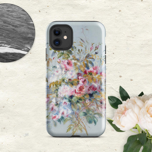 The Hologram Hook Up Glossy / iPhone 11 Pierre's Roses Tough Case for iPhone®