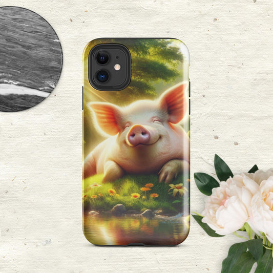 The Hologram Hook Up Glossy / iPhone 11 Pig Tough Case for iPhone®