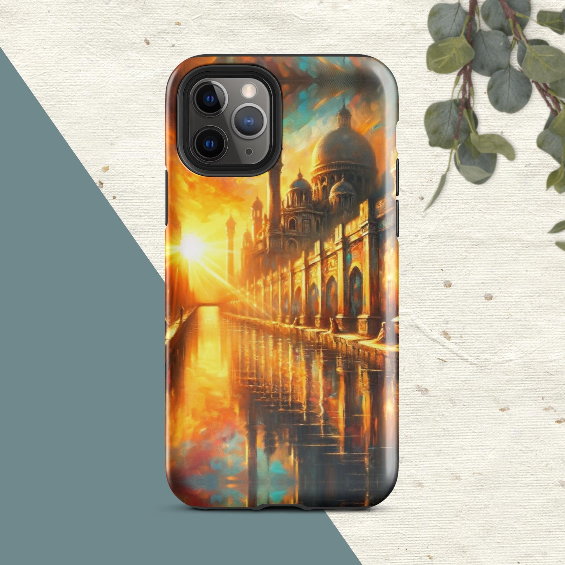 The Hologram Hook Up Glossy / iPhone 11 Pro Ancient Trade Tough Case for iPhone®