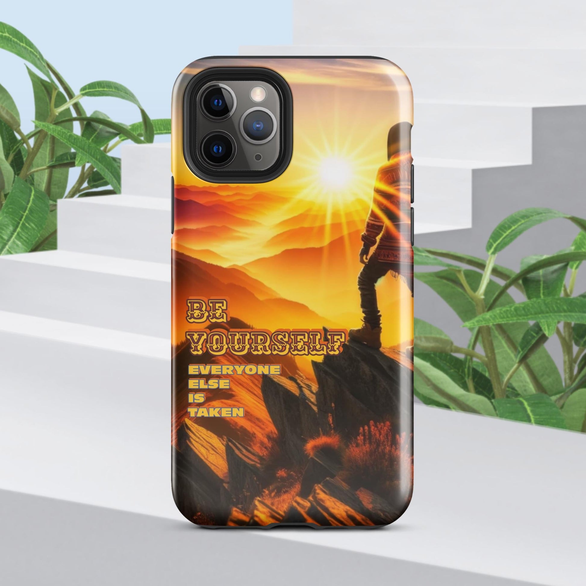 Trendyguard Glossy / iPhone 11 Pro Be Yourself Everyone Else Is Taken Tough Case for iPhone®
