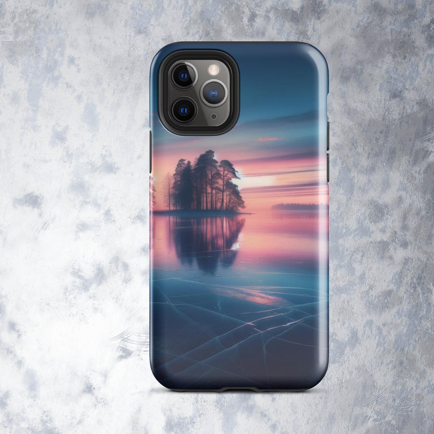 The Hologram Hook Up Glossy / iPhone 11 Pro Beauty On Ice Tough Case for iPhone®