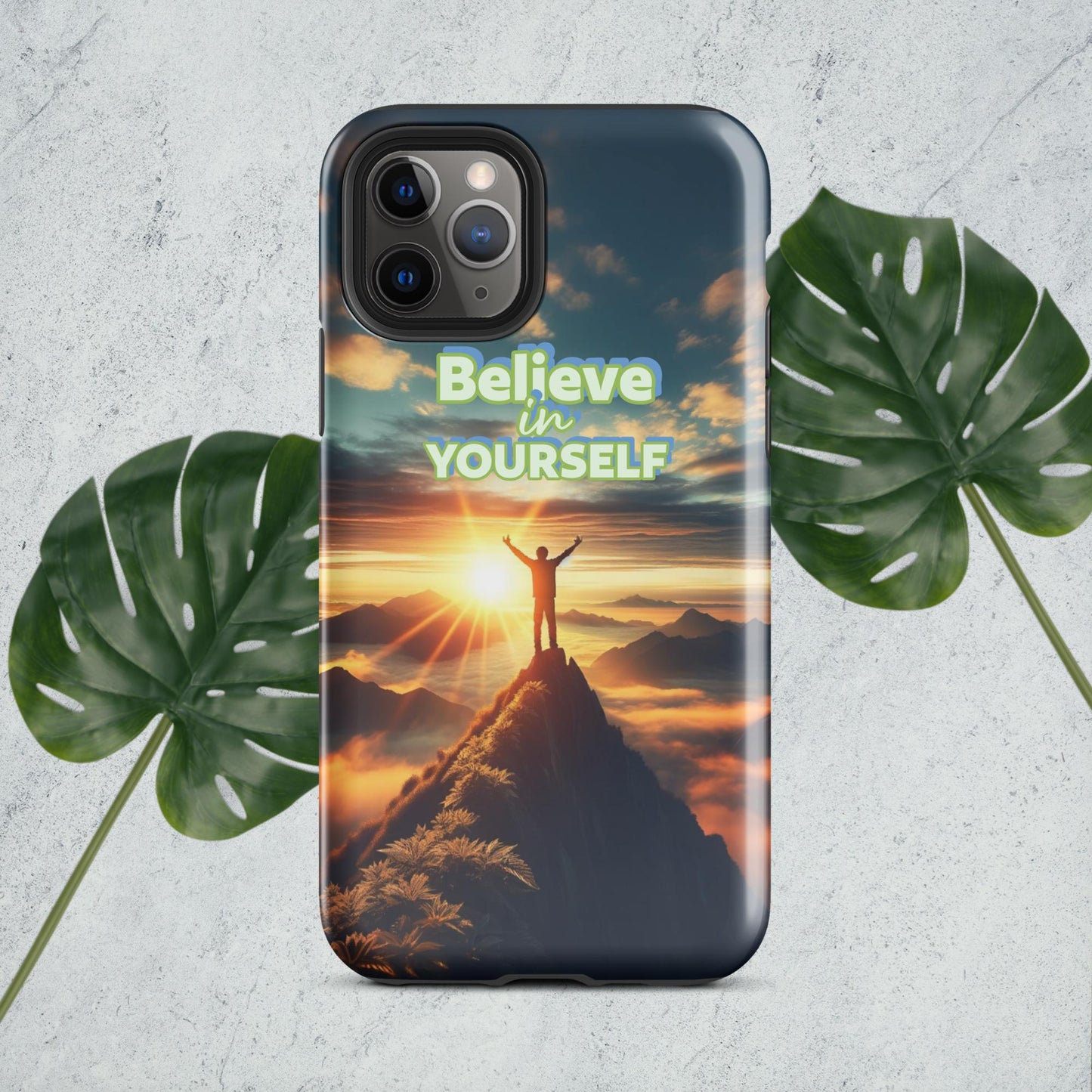Trendyguard Glossy / iPhone 11 Pro Believe In Yourself Tough Case for iPhone®