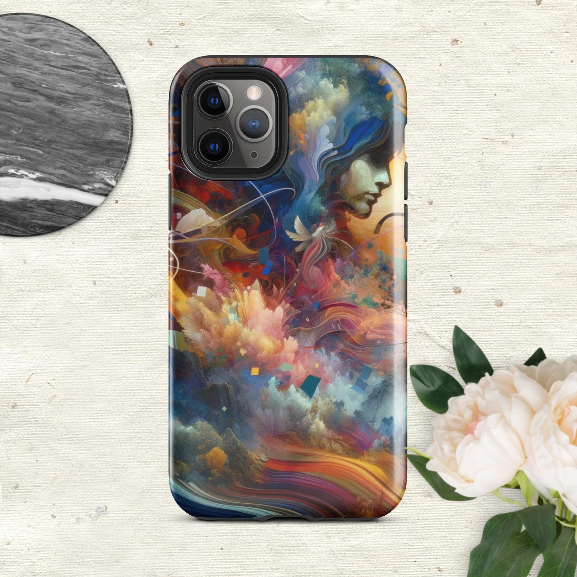 The Hologram Hook Up Glossy / iPhone 11 Pro Blossoming Mind Tough Case for iPhone®