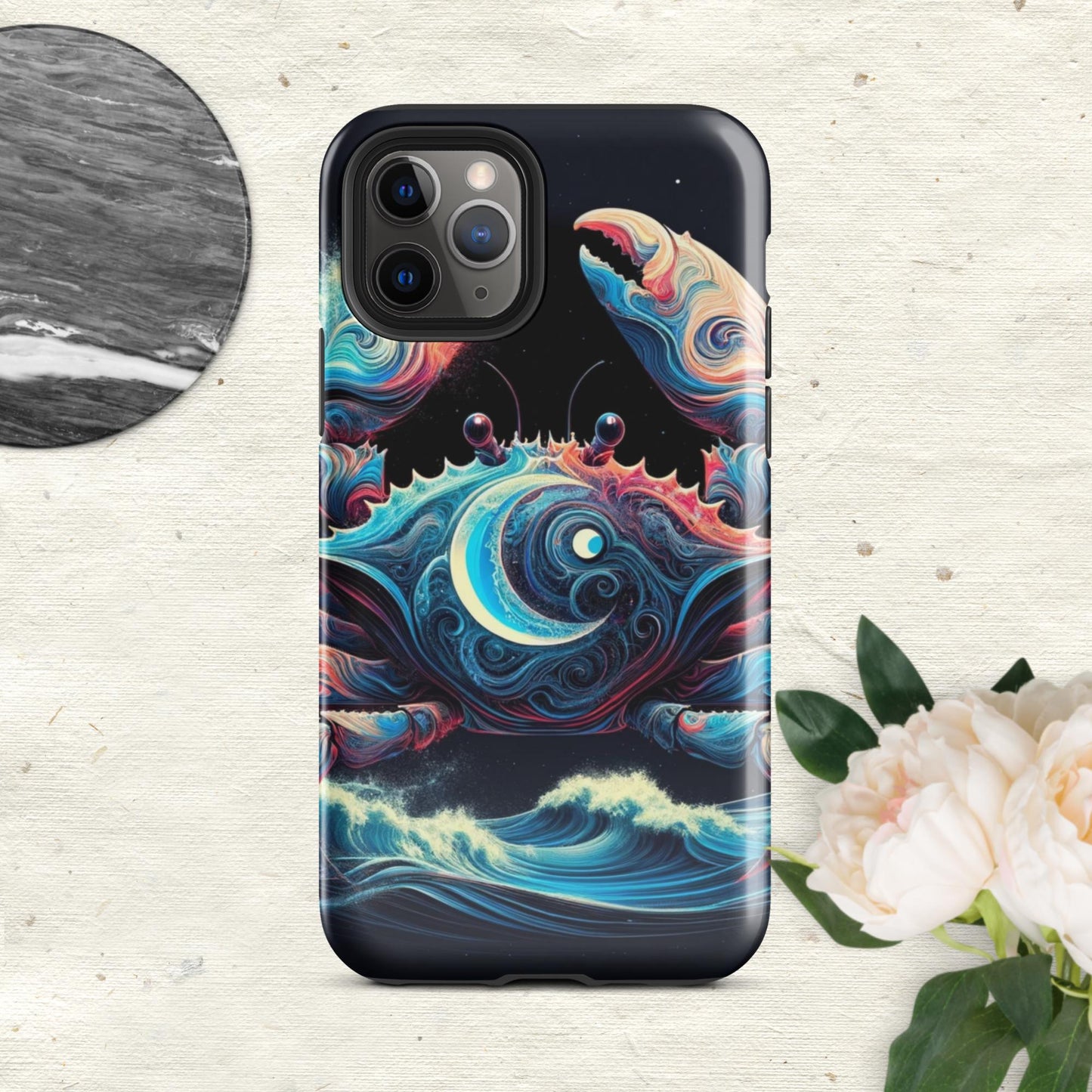 The Hologram Hook Up Glossy / iPhone 11 Pro Cancer Tough Case for iPhone®