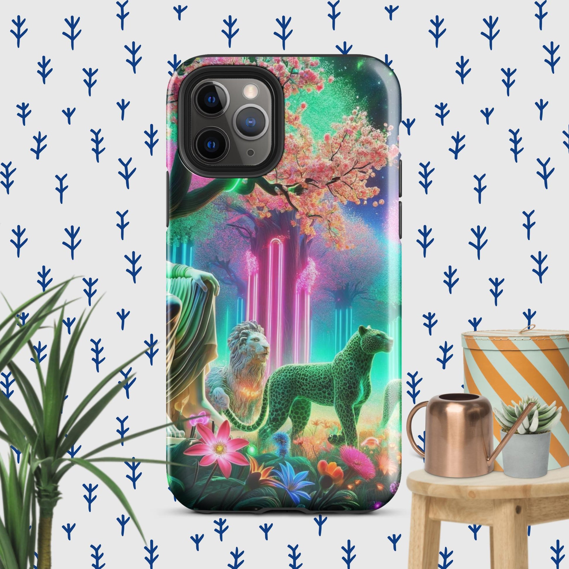 The Hologram Hook Up Glossy / iPhone 11 Pro Chosen Ones Tough Case for iPhone®